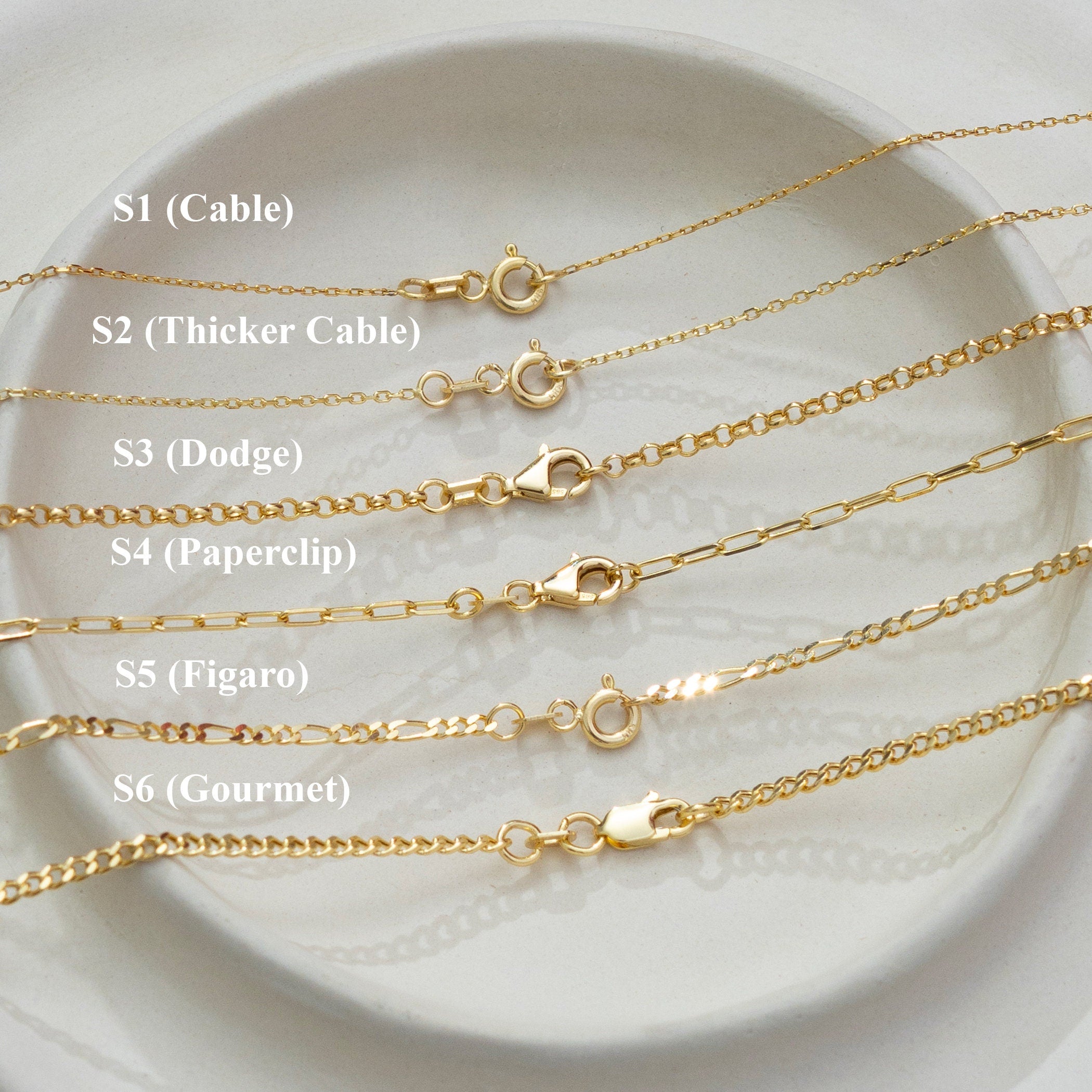 14k Solid Gold Wishbone Ring Holder Necklace