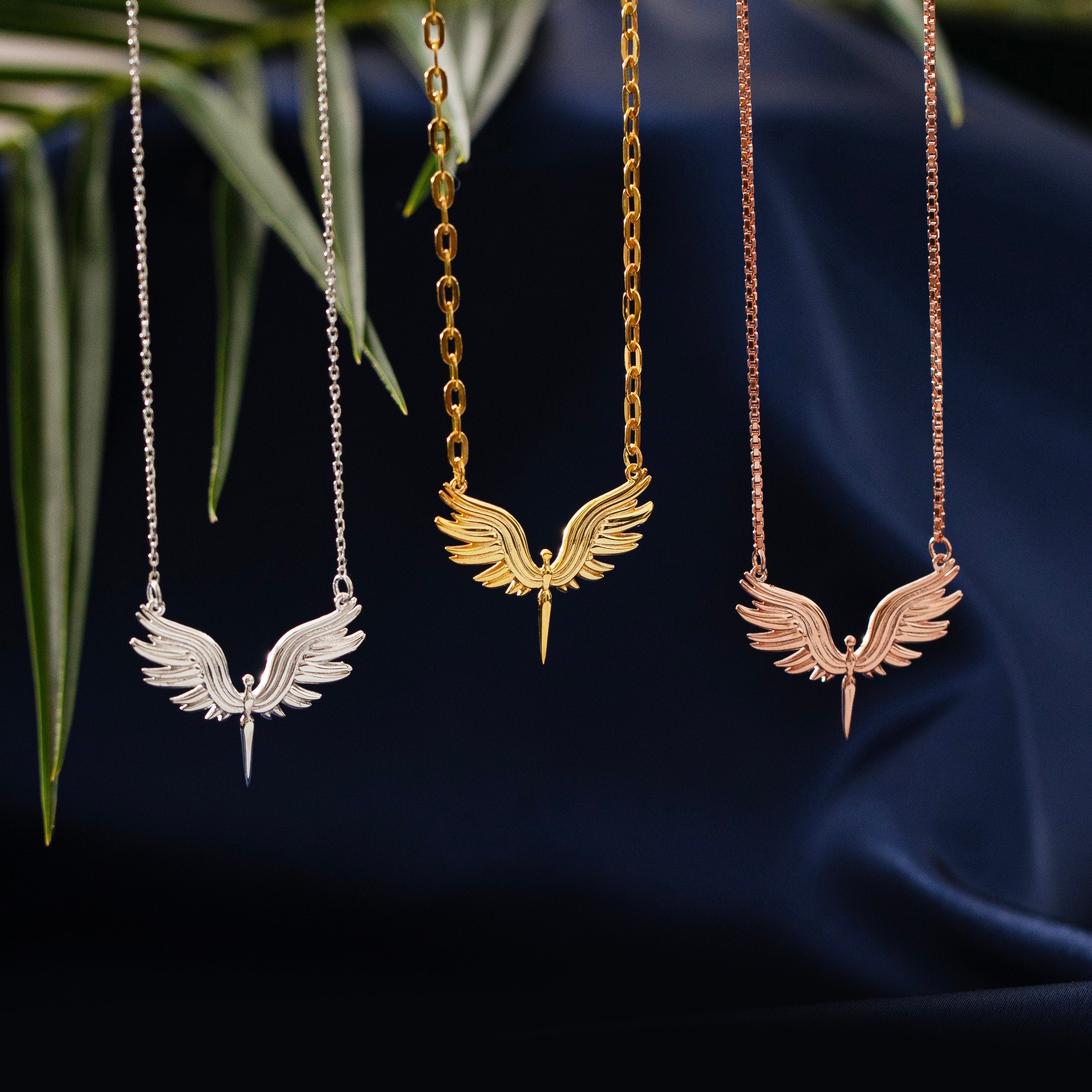 Guardian Angel Necklace