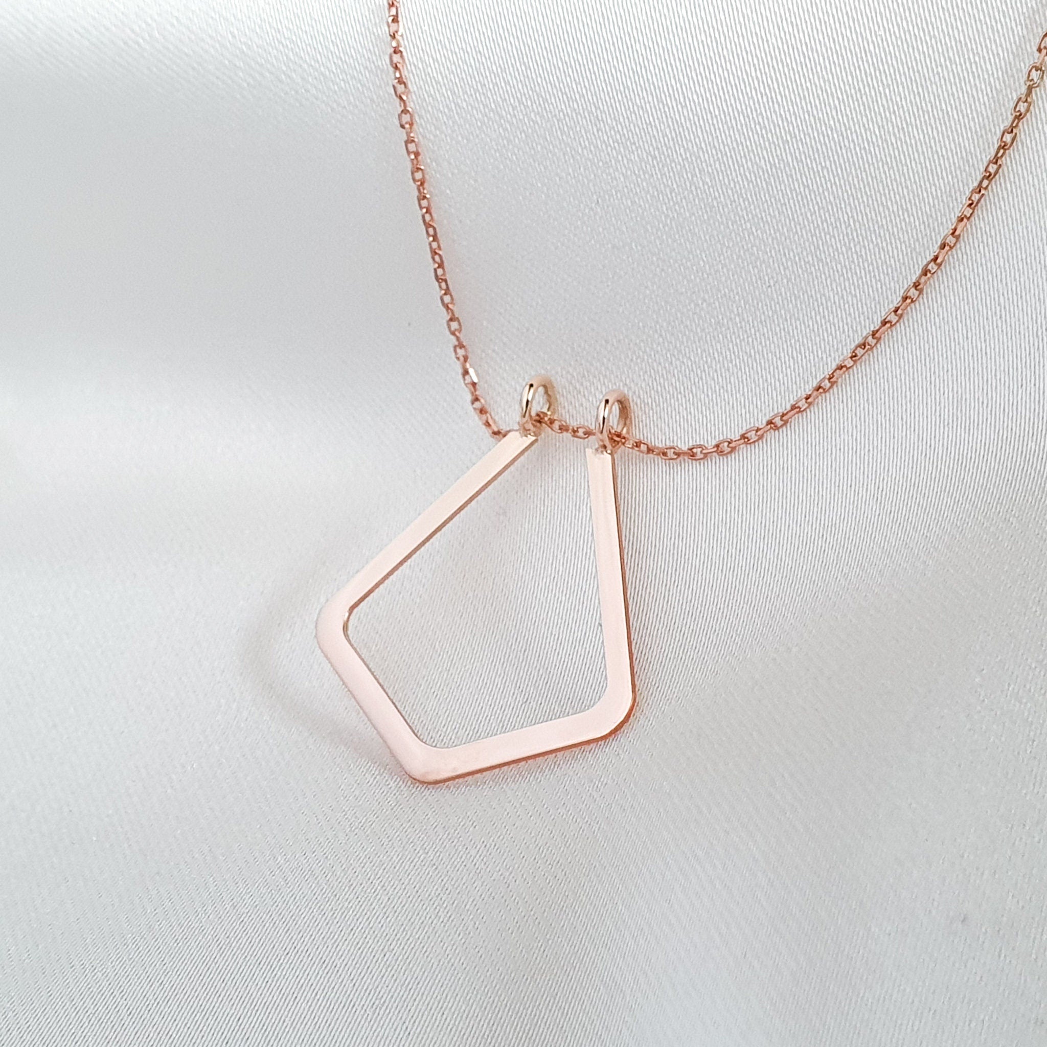 Simple Ring Holder Necklace