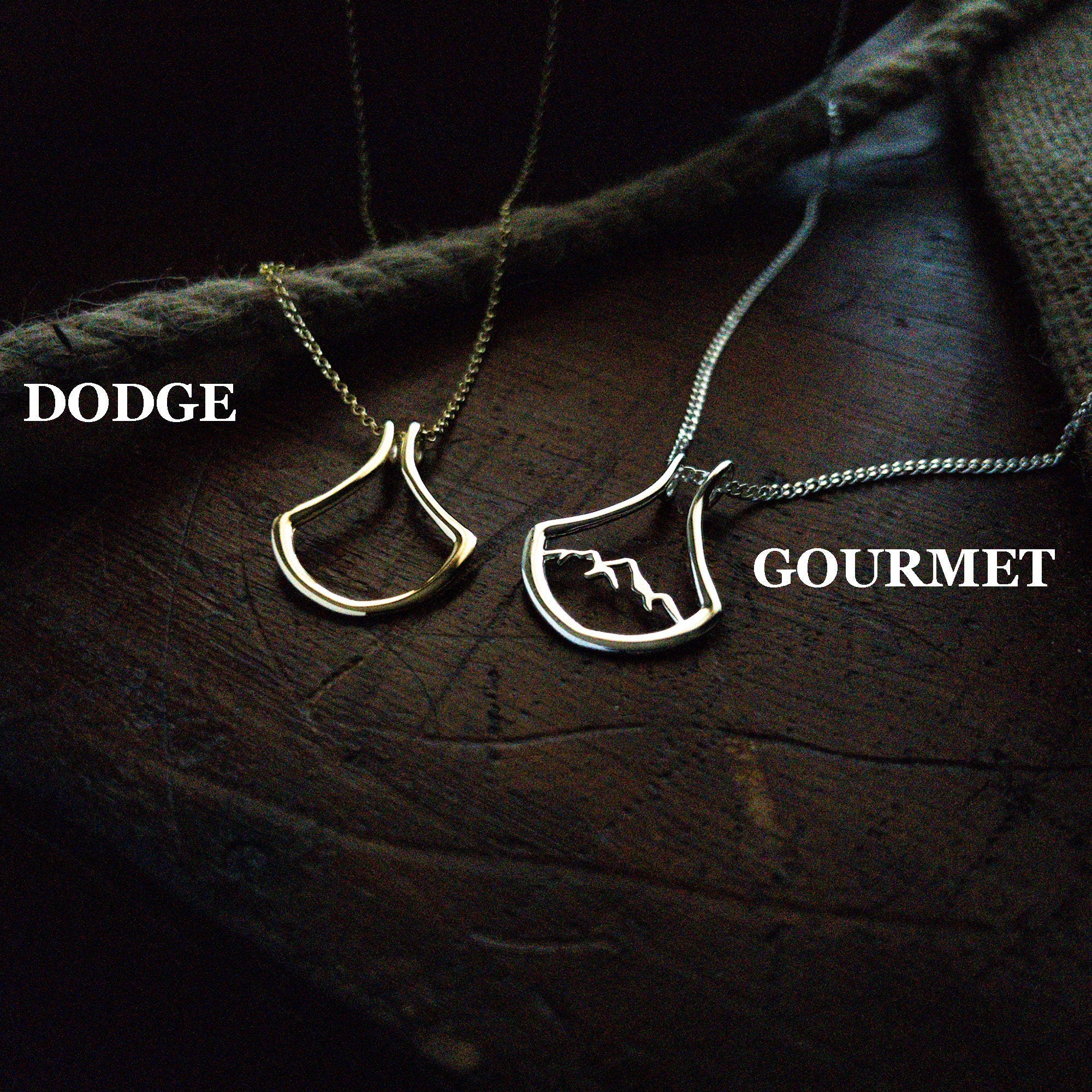 14K Gold Horseshoe Ring Holder Necklace: Unique Ring Keeper