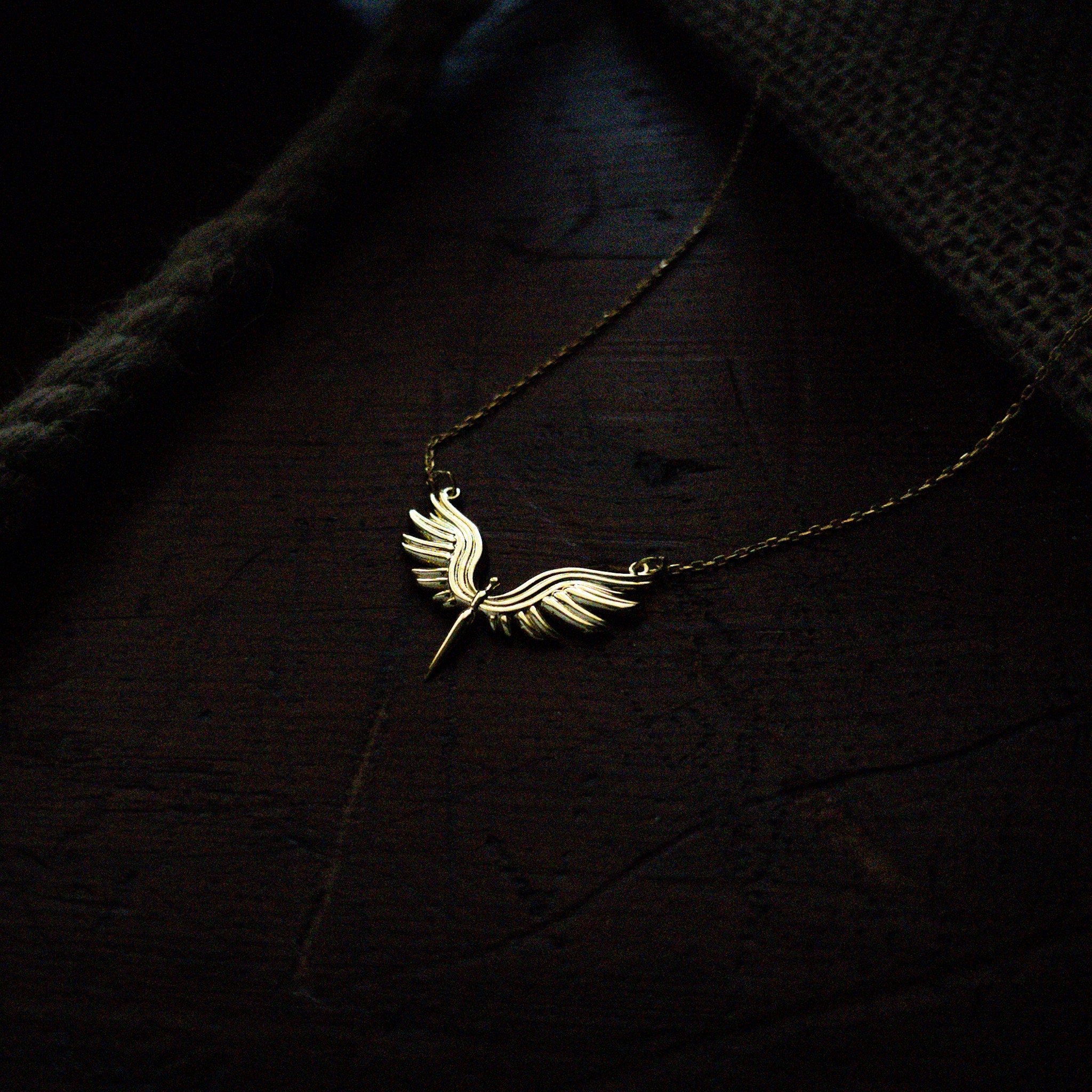 Guardian Angel Necklace