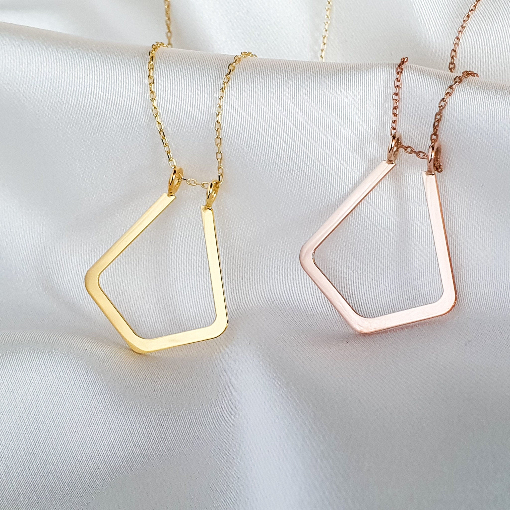 Simple Ring Holder Necklace