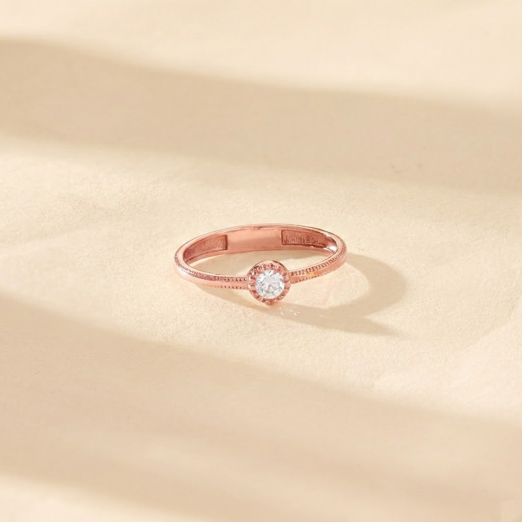 Heirloom Bezel Solitaire