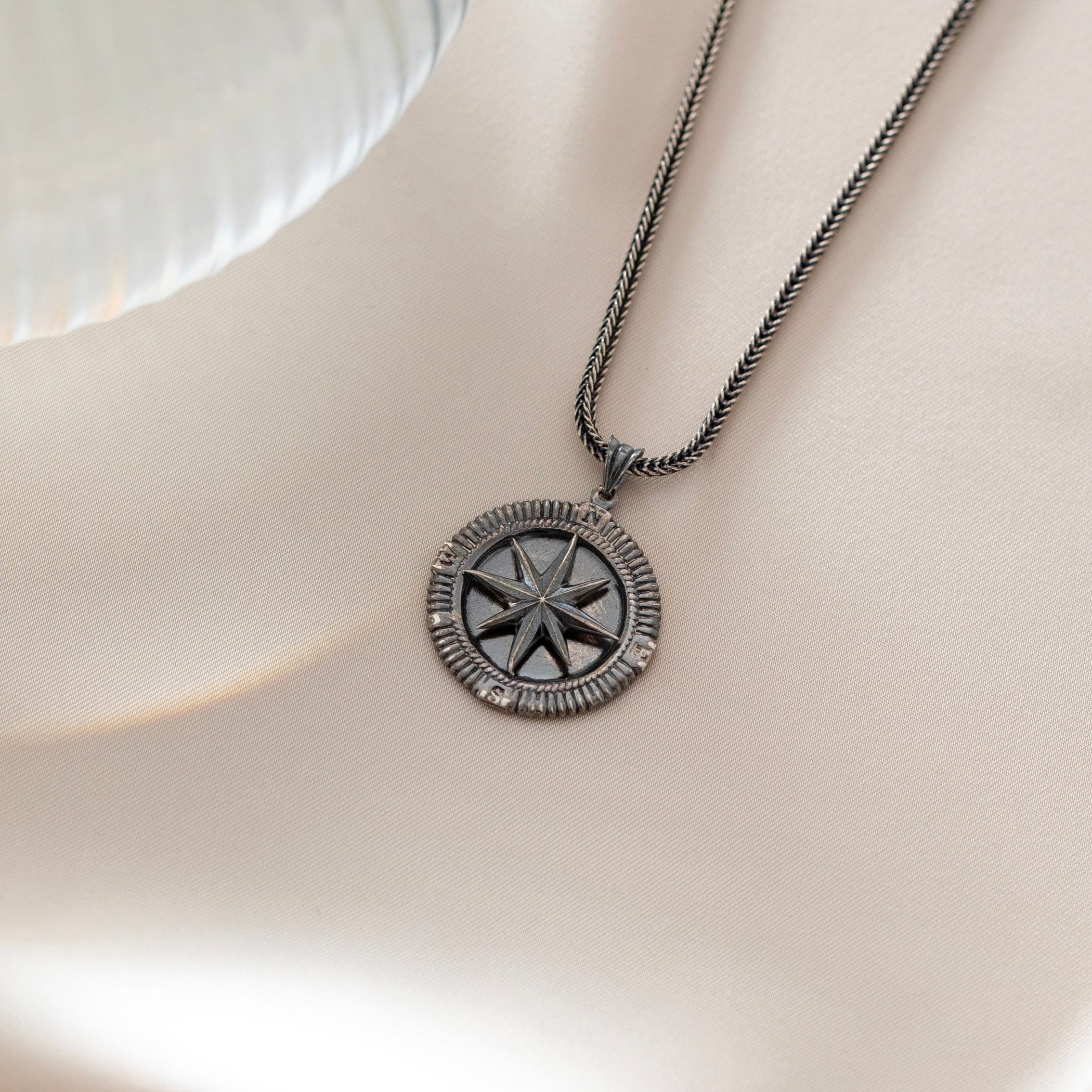 Compass Necklace