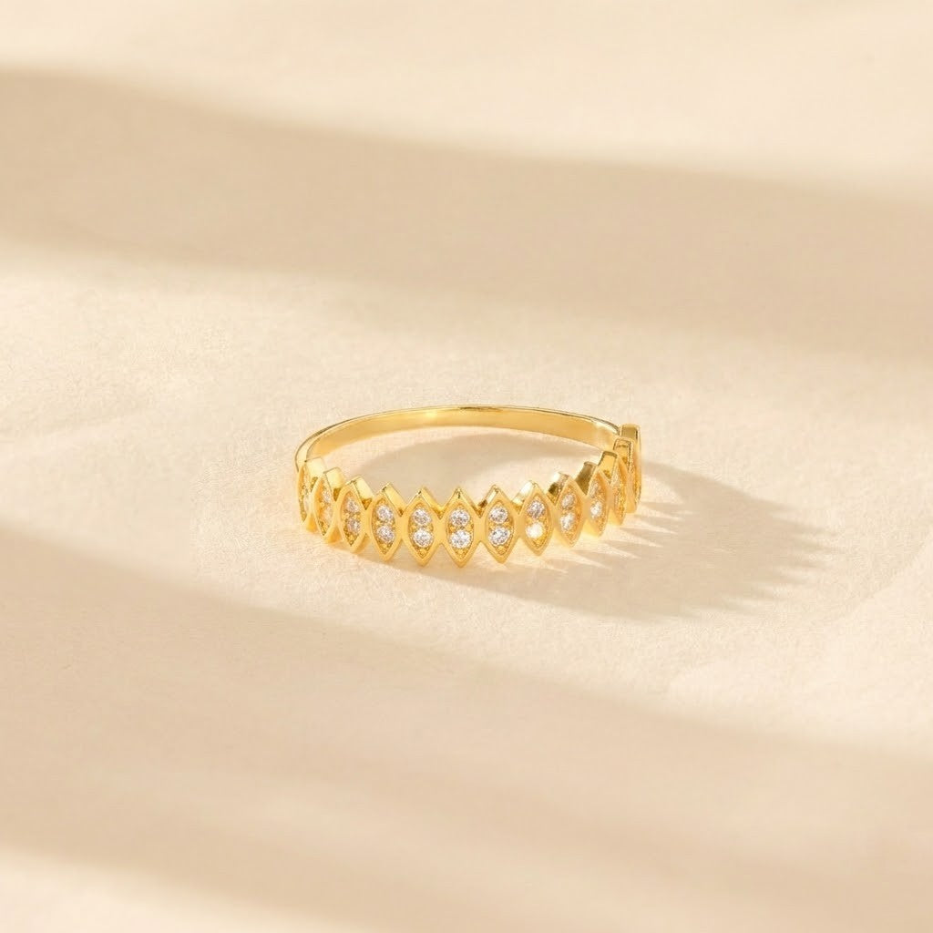 Golden Harlequin Band