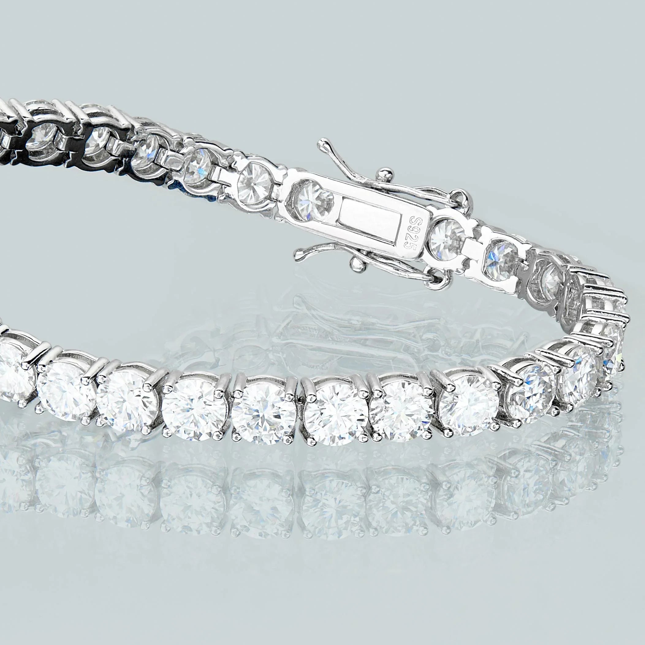 Moissanite Tennis Bracelet