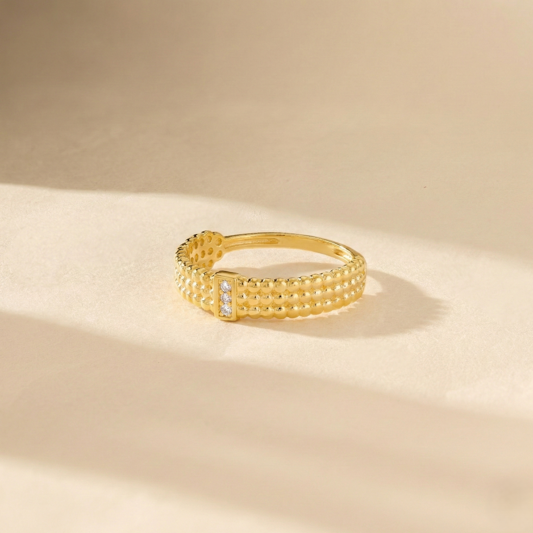 Granulated Station Ring