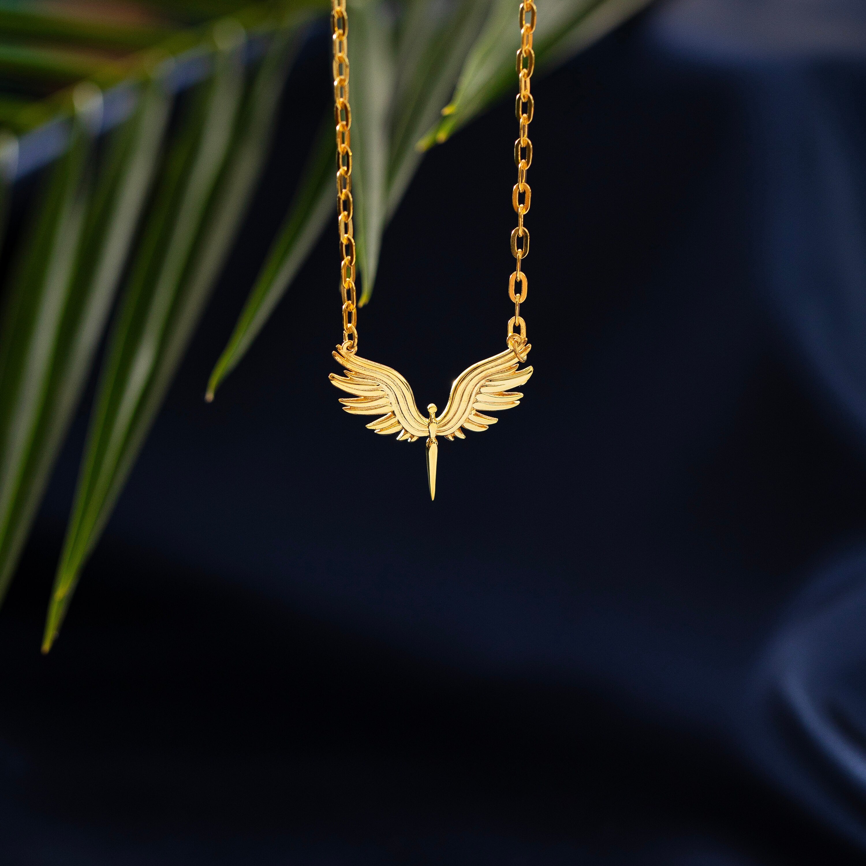 Guardian Angel Necklace