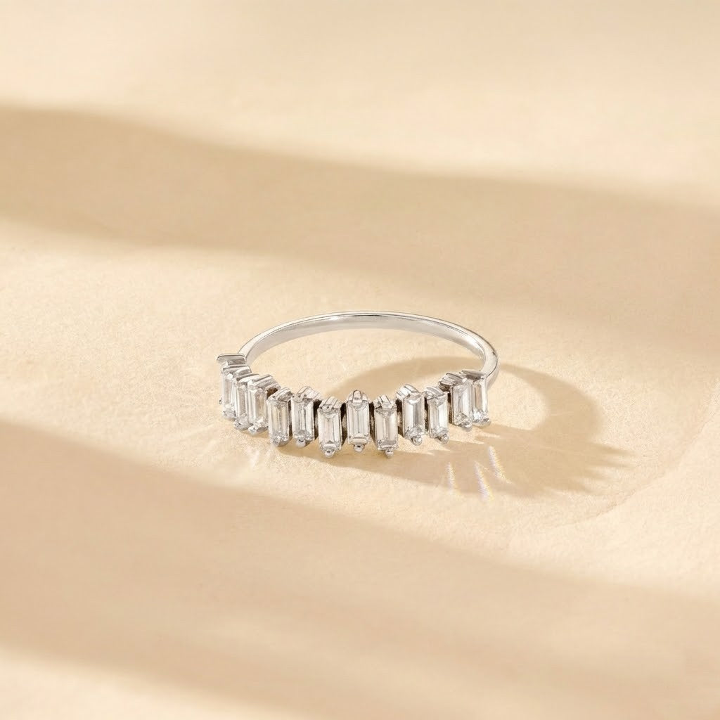 Vertical Step-Cut Band