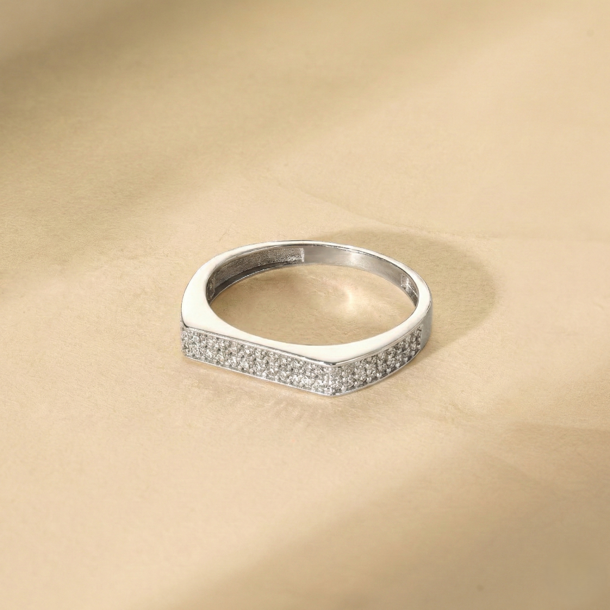 Pavé Statement Ring