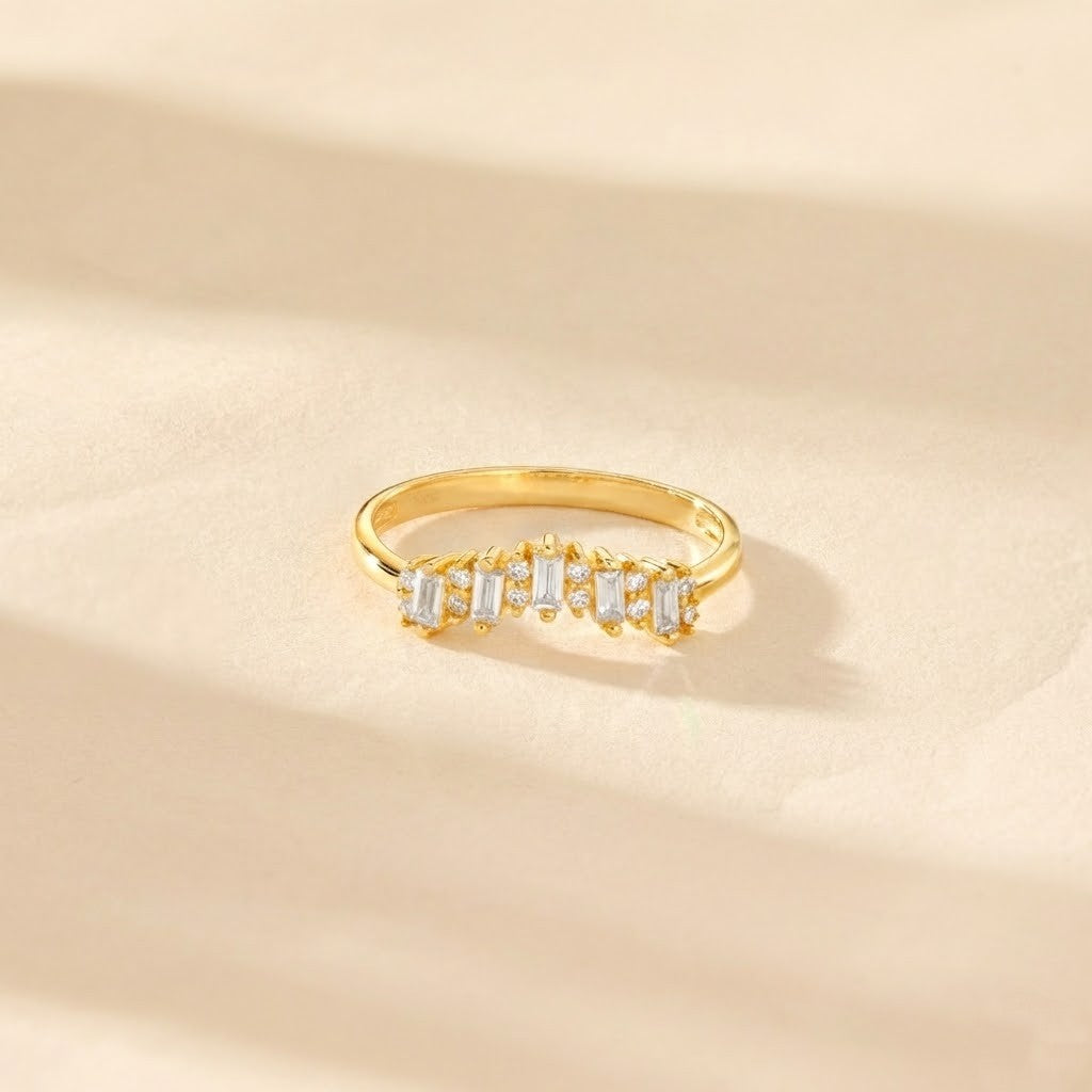 Sunburst Contour Band