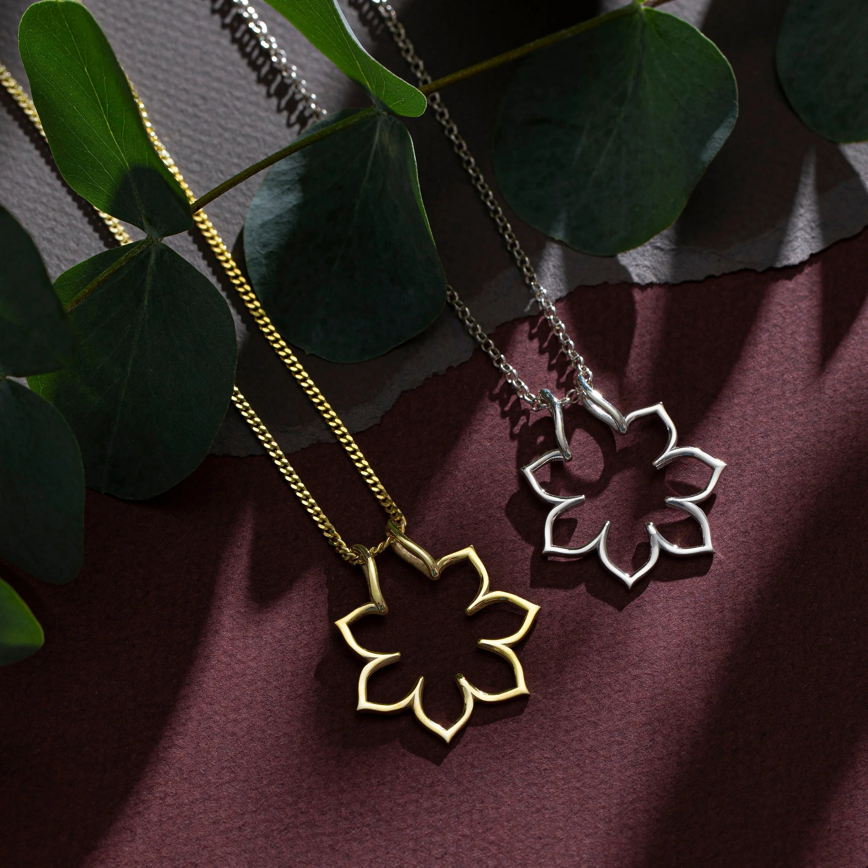 Sunflower Necklace Ring Holder