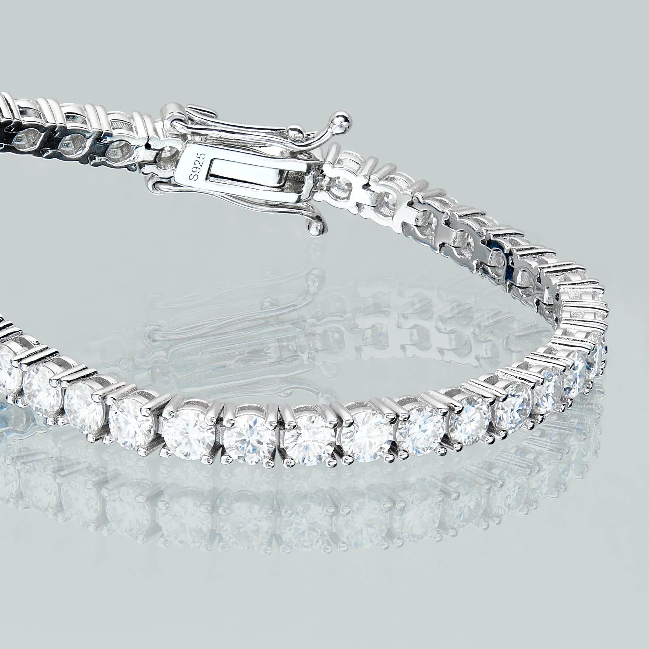 Moissanite Tennis Bracelet