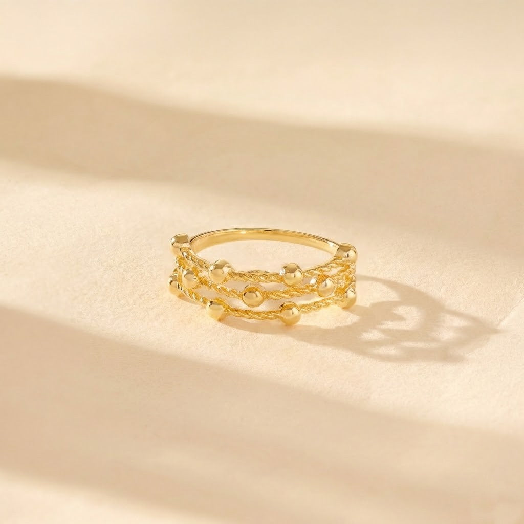 Triple Sphere Rope Band